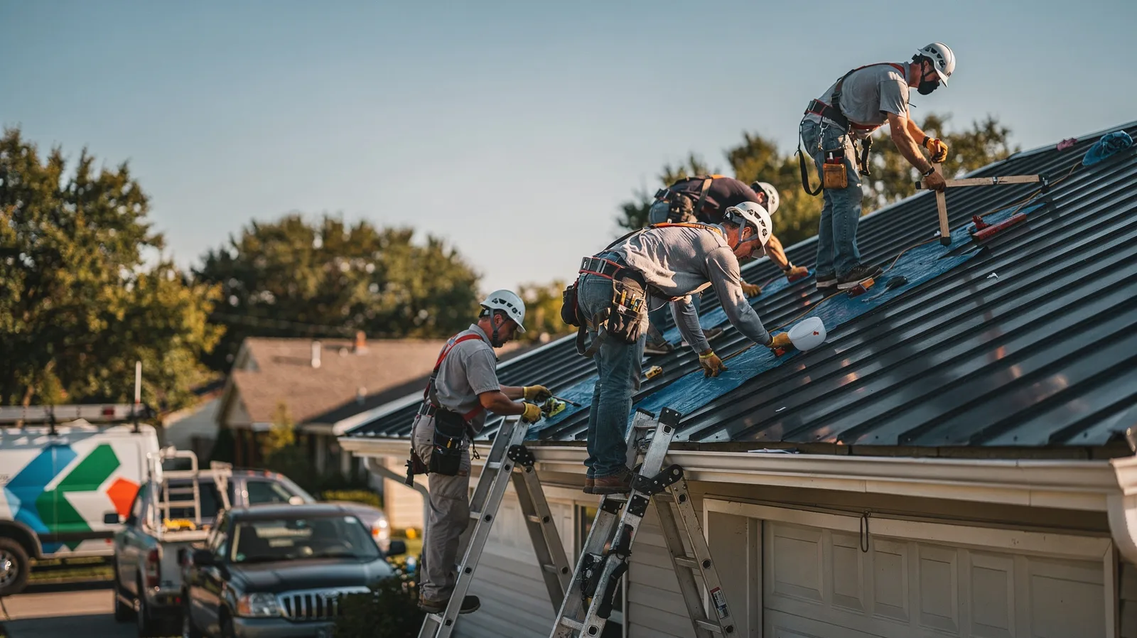 Metal Roof Installation in Sidney, OH near me